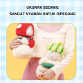 MINISO Mainan Boneka Domba Boneka Mewah Hewan Anak-anak Lucu Lembut Cute Plush Toy 28cm. 