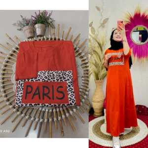 Gamis Paris By Nabil Terbaru Ld 105 Gamis Terbaru