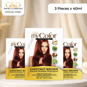 G&G myColor my Color Chestnut Brown 40ml by 3s