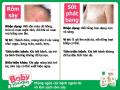 COMBO 3 HỘP SỮA TẮM BABY KHỔ QUA TRỊ RÔM SẨY. MẪN NGỨA, HĂM DA CHO TRẺ.