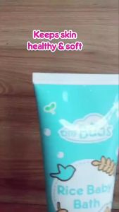 Tiny Buds Rice Baby Bath and Lotion Set