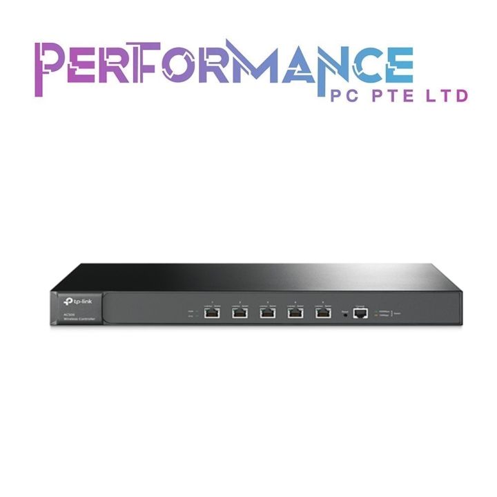 TP-LINK AC500 Wireless Controller, Manage up to 500 CAPs, Cavium, 5 ...