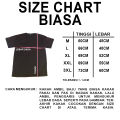 Kaos Andriani Hitam Si Cantik Ngawi - Unisex Pria Wanita - 24s Cotton Combed - Jomok Ngawi JMK48. 