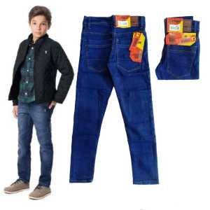 Celana Panjang Anak Laki Laki Blue Jeans Anak Laki Laki Celana Panjang Anak Laki Laki Warna Hitam Biru Usia Umur 9 10 11 Tahun-BALITASHOP1759030122