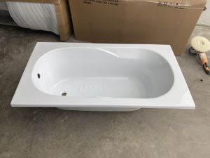 Bồn tắm xây chất liệu Aclyric cao cấp dài 1m4 1m5 1m6 1m7