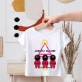 Áo squid game trò chơi con mực cho cả gia đình cực chất. 