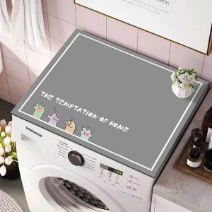 60×60 Washing Machine Cover Mesa Absorbent MATS Dust With The General Free Universal Custom Pad Diatom Ooze Style
