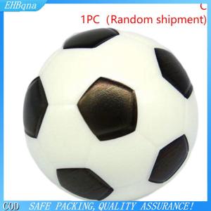 COD 1PC 6.3cm Rắn mềm đàn hồi bóng cho trẻ em của giáo dục mầm non giải nén kỹ thuật số Bóng Đá Đồ chơi