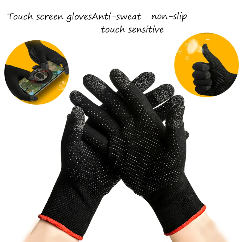 Mount Tec Non-Slip Outdoor Touchscreen Gloves UV Protective