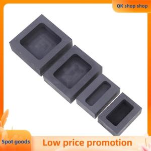 ✨QK shop✨ Graphite Ingot Bar Mold Crucible for Melting Gold Silver Casting Refining