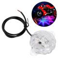 12V Motorcycle Car Underglow Light Waterproof Motorcycle Led Lights Colorful Chassis Lights Rear Tail Lights. 