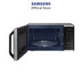 Samsung Microwave Solo 23L | Quick Defrost | Eco Mode | Ceramic Inside | Deodorization | MS23K3515AS. 