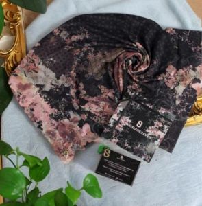 Jual Hijab Segiempat Umama Scraves Premium Kerudung Segi empat Motif Seri V 04 Voal Premium Digital