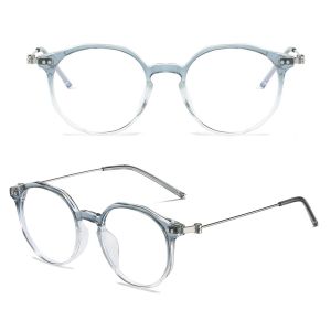 Viendo Kacamata Anti Radiasi Blueray Photocromic Minus Wanita Pria Cowok Frame 2 in 1 Bluecromic Potocromic Fotocromic Elastik TR90 Besi Komputer Hp Anti Sinar Matahari UV400 Kaca Mata Optik