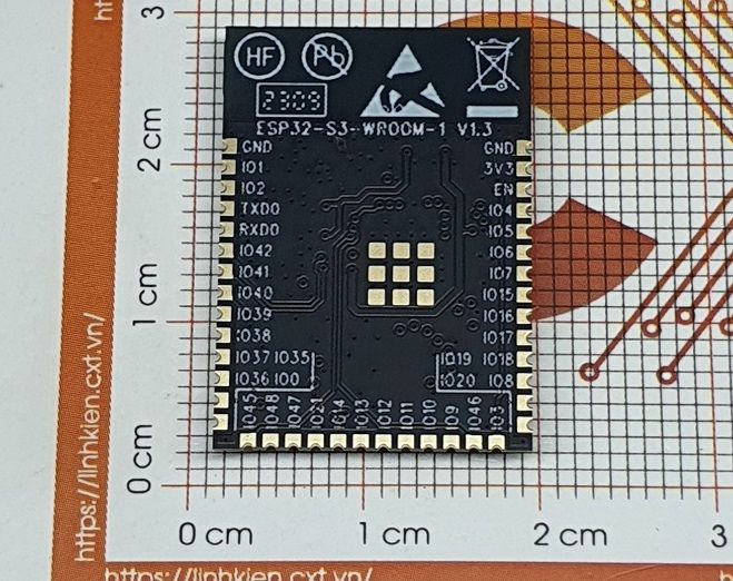 ESP32-S3-WROOM-1%20N4%20Module%20WiFi+Bluetooth%20-%20Image%203