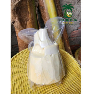 Củ Hủ Dừa Tươi 1kg ( Miếng Chẻ ) Không Tẩy Trắng & không Hoá Chất Độc Hại - PHÁT ĐẠT