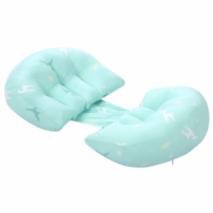 ROBERTADE Ergonomic Pregnancy Pillow Soft Comfort Waist Support Pillow Postpartum Care Auxiliary Pillow Womens Sleeping Body Pillow Sleeping Cushion
