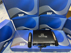 Bộ Amply DSP Kèm Mic Hát Karaoke K460 Trên Xe Ô Tô Dùng Màn Hình Android Cắm Giắc Zin Không Phải Đấu Nối