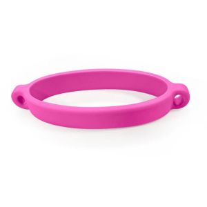 JAYQQ Portable Silicone Drawstring Ring Bottle Sleeve Water Cup Handle Strap Water Cup Handle Ring Creativity DIY Silicone Ring Strap for Stanley Cup