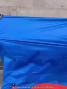 วัสดุ PE คุณภาพสูงสองด้านเคลือบกันน้ำ (มีรู) ขนาดอเนกประสงค์หนา