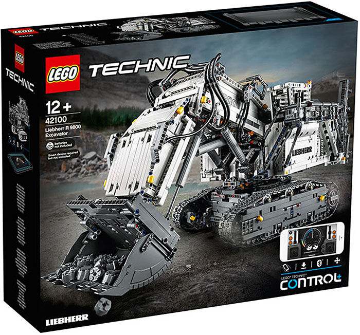 LEGO Technic 42100 Liebherr R 9800 Excavator Lazada