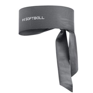 Thanh lý băng đô thể thao UNDER ARMOUR Tie Headband WOMENS 012 AVY chất liệu HeatGear siêu nhẹ siêu thấm mồ hôi cho nữ của Mỹ