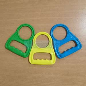 Round Handle Folding Holder for 5 Gallon Water Container blue yellow green