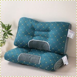 หมอนรองคอ การสนับสนุนเด้งกลับอย่างรวดเร็ ว ิศวกรรมร่างกายมนุษย์ หมอนนอนหลับ ระบายอากาศได้ สะดวกสบาย