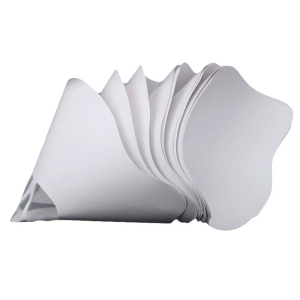 3D Printer Paper 50Pcs/100Pcs PLA Photocuring Consumables UV Resin Accessories Thicker Paper Funnel