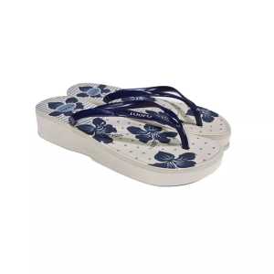 Sandal Wanita Dewasa Karet Import Luofu Motif Bunga Kekinian / Sandal Wanita Karet Empuk Dan Nyaman