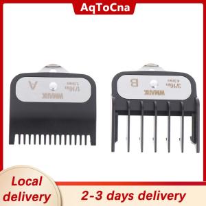 [COD] AqToCna Ship within 24 hours 1.5MM+4.5MM Black Hair Clipper Limit Comb Cutting Guide Replaceable Universal