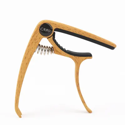 Metal Guitar Capo Quick Change Clamp Key Acoustic Classic Capo For Tone Adjust