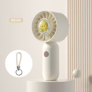 WINUP Kipas Angin Mini Karakter 3 Tingkat Kecepatan Angin F3 Portable Mini Handheld Fan