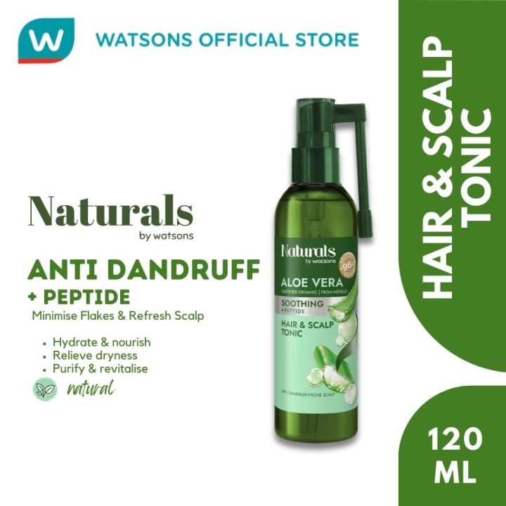 NATURALS BY WATSONS Aloe Vera Hair Scalp Tonic | Lazada PH