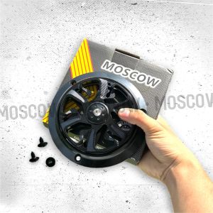 COVER KIPAS SPINNER SPINER MATIC METIK VESPA BEAT SCOOPY MIO VARIO NMAX FINO FILANO MODEL MOSCOW ROBOT PRIMAVERA FULL CNC IMPORT