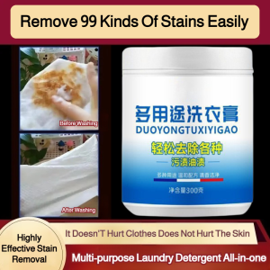 Laundry Detergent Mild Formula White Laundry Dust and Static Resistant Bio-enzyme Penetration