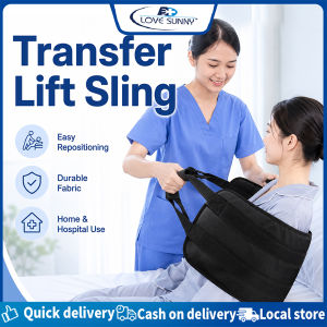 【UniHey】Patient Transfer Belt Elderly Mobility Lifter Sling Gait Belt Bed Care Physical Therapy