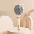 Lược chải tóc gỡ rối mɑssage da dầu có đệm khí Màu Be sang trọng cao cấp. 