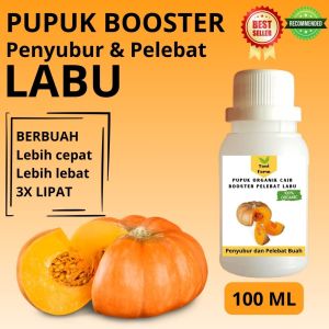 Pupuk Labu Cepat Berbuah / Pupuk Pelebat Buah Labu / Pupuk Booster Labu Cair