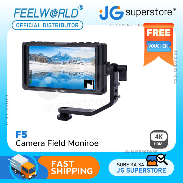 Video Camera FEELWORLD F5 PROX Inch 1600nit 4K HDMI Monitor