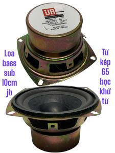 Loa bass 10cm JB gân mút con 31 từ kép 65mm - giá 1 cái