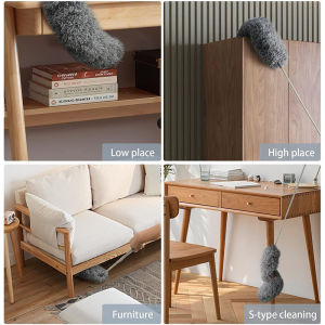 85cm Telescopic Duster Magic Static Duster Brush Extendable Portable Durable Washable Magic Brush