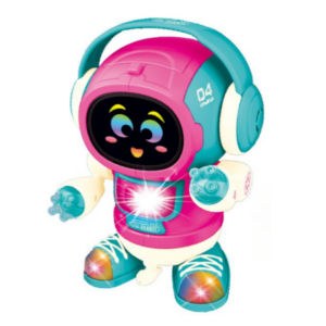 Toy Of Kids 6-Claw Robot Octopus Spider Toys Swing Dancing Light Music Early Childhood Education