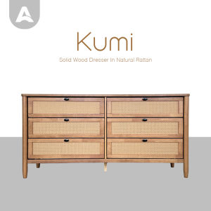 Arturo - Kumi Solid Wood Dresser
