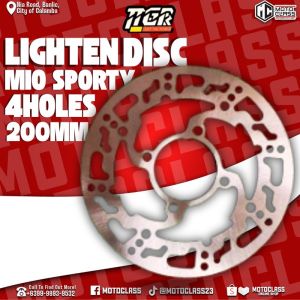 TTGR LIGHTEN DISC MIO SPORTY 200MM 4HOLES