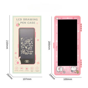 SKISOPGO  DIY กระดานวาดภาพเด็ก แผ่นเรืองแสง  LED ป้องกันรอยขีดข่วน LED Writing Board