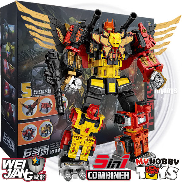 Wei Jiang Transformable Robot W8653 TF Sky Soarer aka POTP