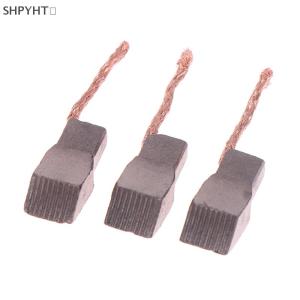 SHPYHT✨ 10pcs Automotive Fan Motor Brushes Carbon Brushes Automotive Electronic Fan Motors DC12V 24V 48V DC