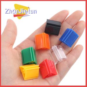 zhanjietun 50PCS Game Card Stands Board Game Pieces Plastic CardS Base Stand