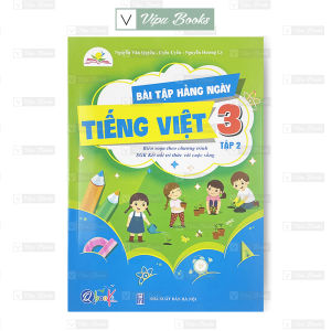 Sách - Bài Tập Hàng Ngày Tiếng Việt Lớp 3 ( Tập 2)- Kết Nối